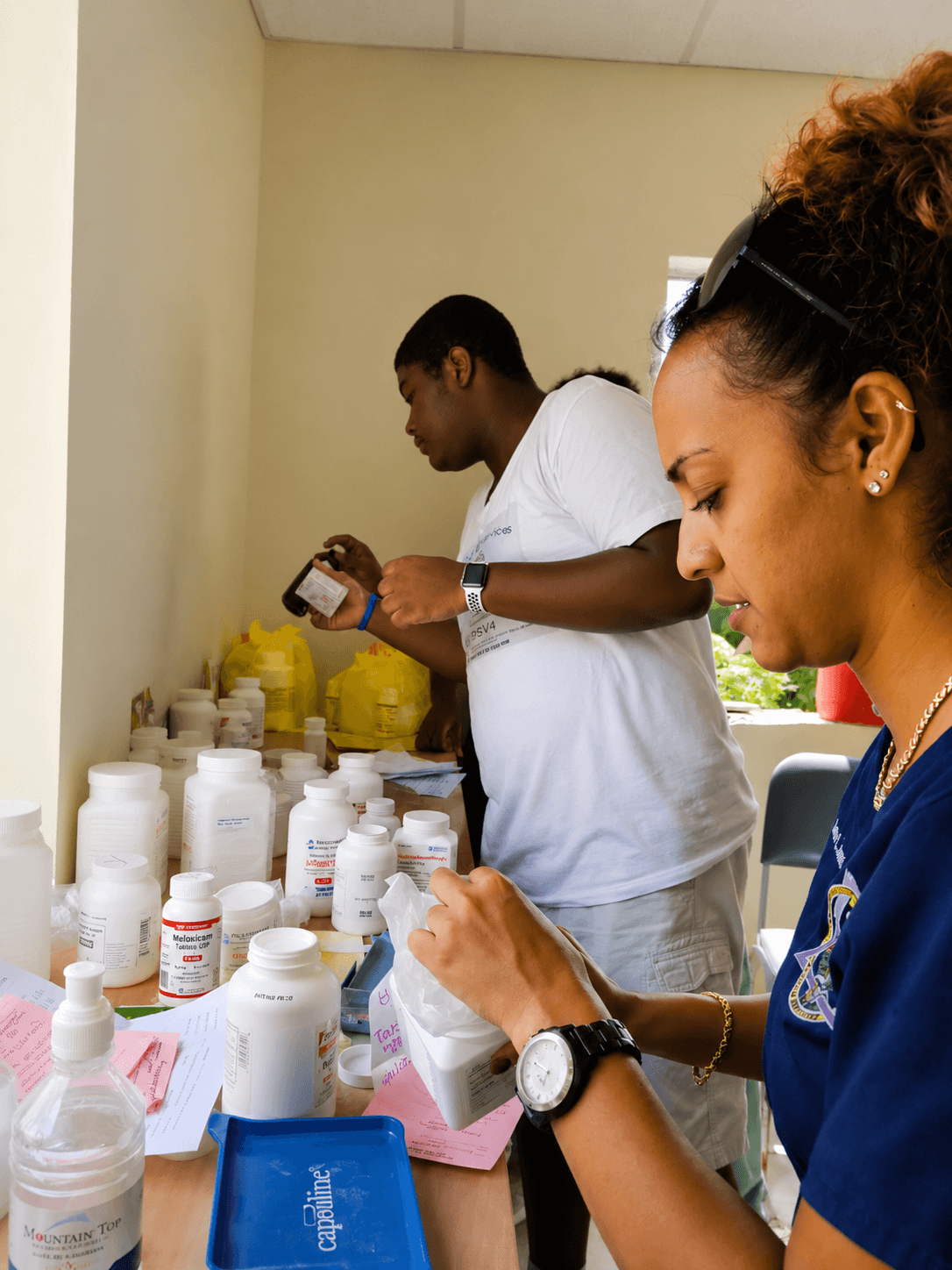 Universal Medical Mission history