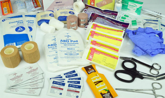 Medical supplies donation
